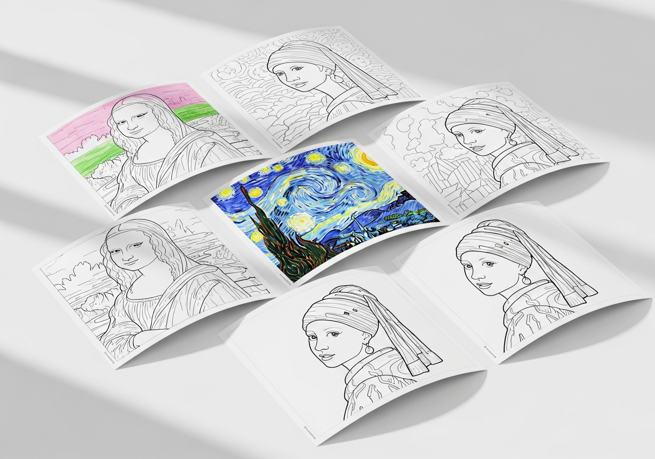 Kit de 60 obras clássicas